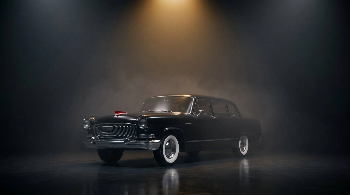 1958 Hongqi CA72 — the original state limousine