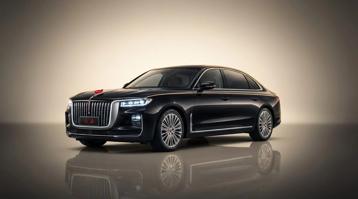 Hongqi N701 state limousine