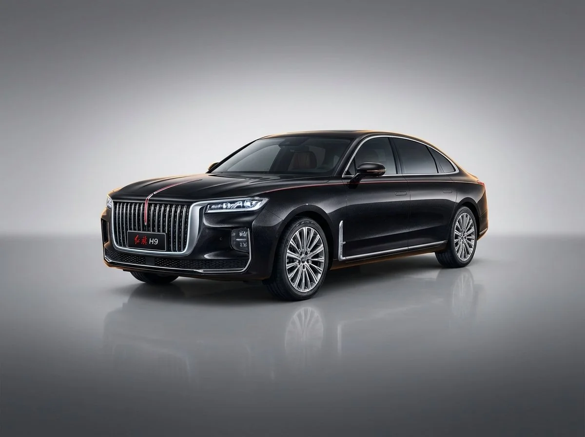 Hongqi H9 executive sedan